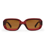 Load image into Gallery viewer, Havana Recycled Plastic Sunglasses - burgundy
