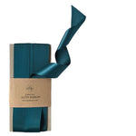 Load image into Gallery viewer, Teal Luxury Double Faced Satin Silk Ribbon
