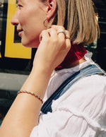 Load image into Gallery viewer, Twist Cuff Bangle - gold / silver
