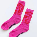 Load image into Gallery viewer, Pink Tiger Sports Socks
