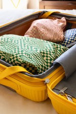 Load image into Gallery viewer, Checkerboard Pouch - small / medium / large
