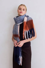 Load image into Gallery viewer, The Stockholm Scarf - Winter Lagoon
