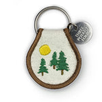 Load image into Gallery viewer, Evergreen Keyring (small)
