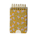 Load image into Gallery viewer, Green Vintage Floral Chunky Notebook
