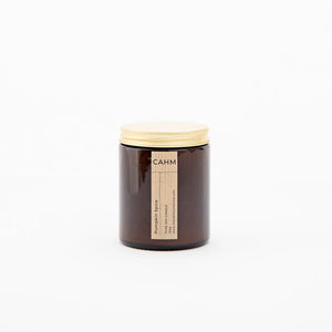 Pumpkin Spice Amber Jar Candle