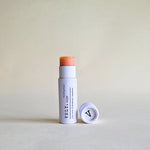 Load image into Gallery viewer, Natural Tinted Lip Balm - blushing rose with grapefruit
