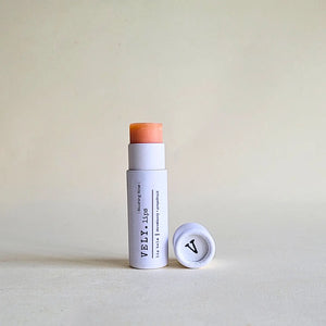 Natural Tinted Lip Balm - blushing rose with grapefruit