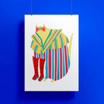 Load image into Gallery viewer, David Bowie Cat

