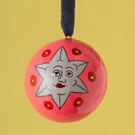 Load image into Gallery viewer, The Star Red Bauble
