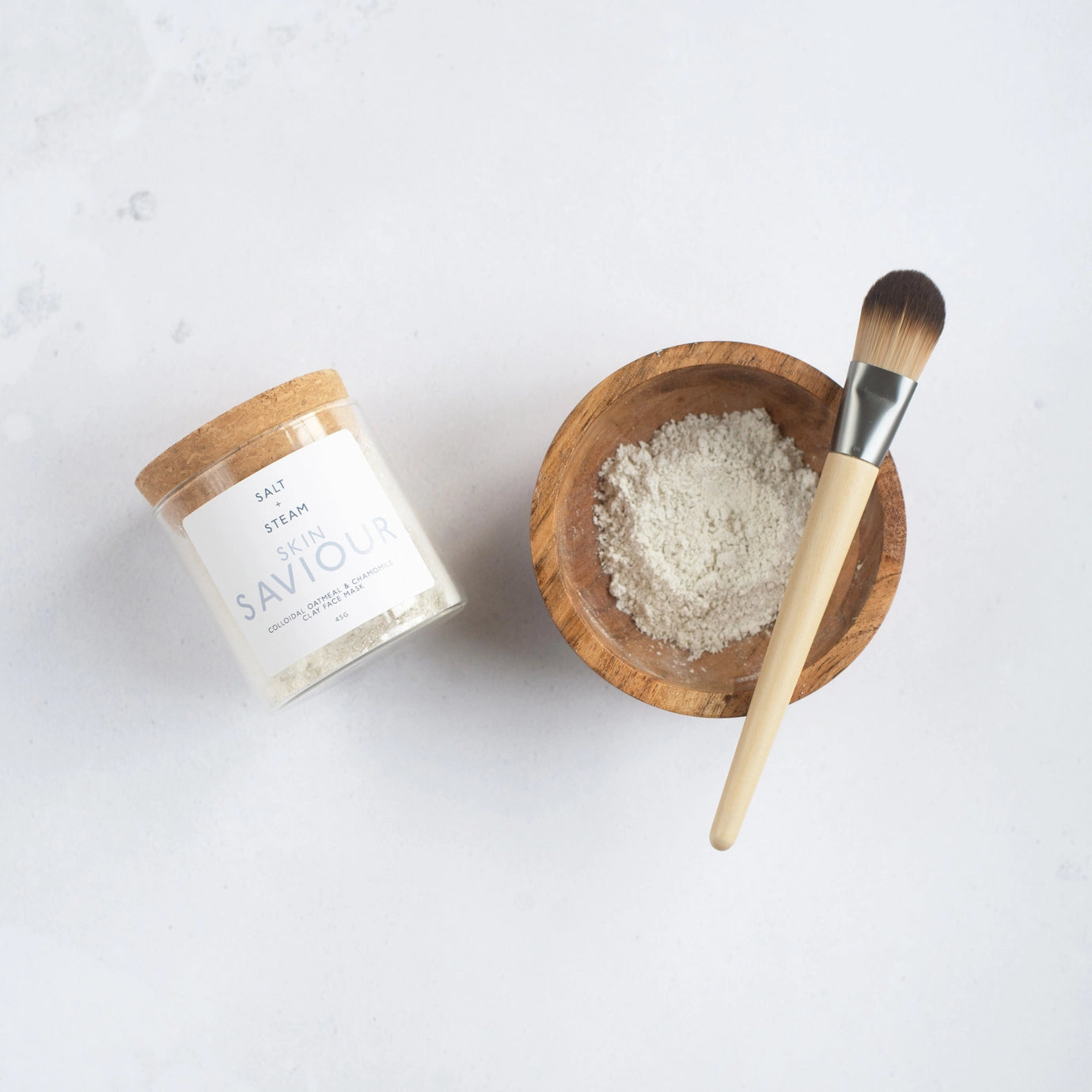 Skin Saviour - Oatmeal Sensitive Clay Face Mask