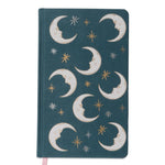 Load image into Gallery viewer, Teal Moon Journal
