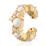 Load image into Gallery viewer, Pearl Ear Cuff
