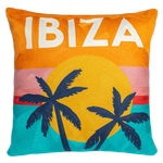 Load image into Gallery viewer, Ibiza Needlepoint Cushion
