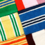 Load image into Gallery viewer, Pink Stripe Terry Towelling Flannel - 2 pack
