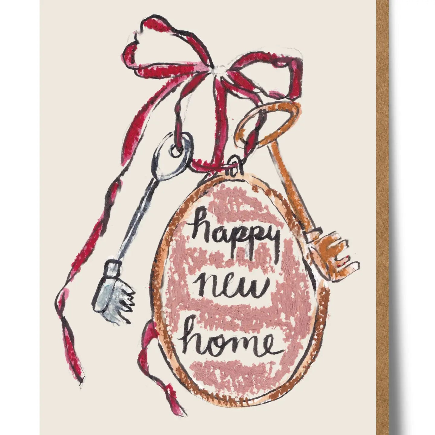 Happy New Home Card