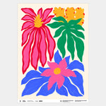 Load image into Gallery viewer, Bold Floral Gift Wrap

