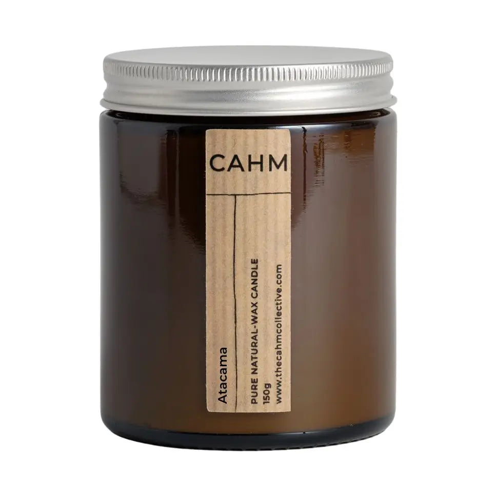 Atacama Amber Jar Candle