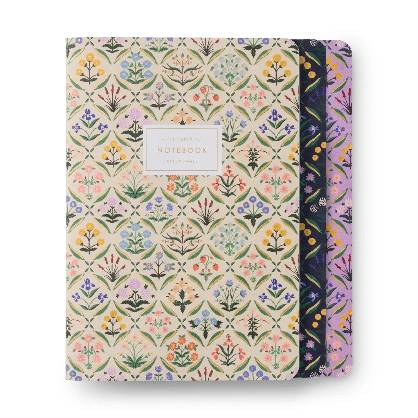 Estee Stitched Notebooks - pack of 3