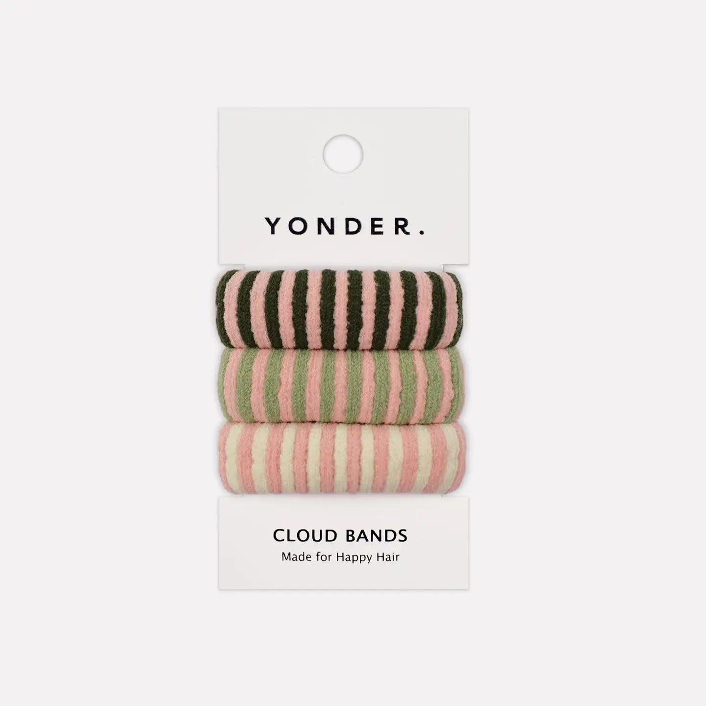 Cloud Band Hair Bands - pack of 3 - various colours