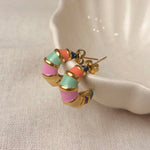 Load image into Gallery viewer, Carnival Hoop Earrings

