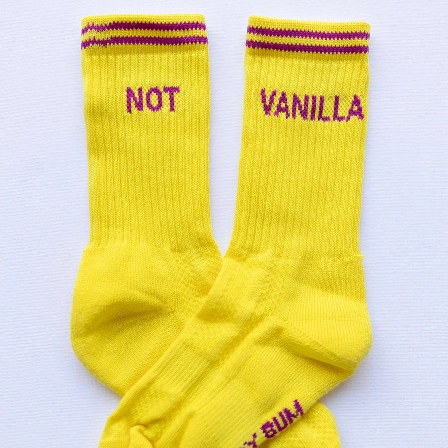 Not Vanilla Sports Socks