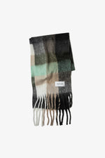 Load image into Gallery viewer, The Reykjavik Scarf - Black Check

