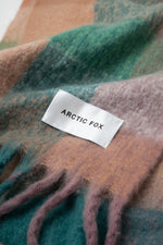Load image into Gallery viewer, The Reykjavik Scarf - Lilac Check
