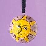 Load image into Gallery viewer, The Sun Purple Bauble
