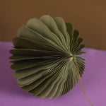 Load image into Gallery viewer, Sage Green Tones Origami Lantern Hanging Decoration
