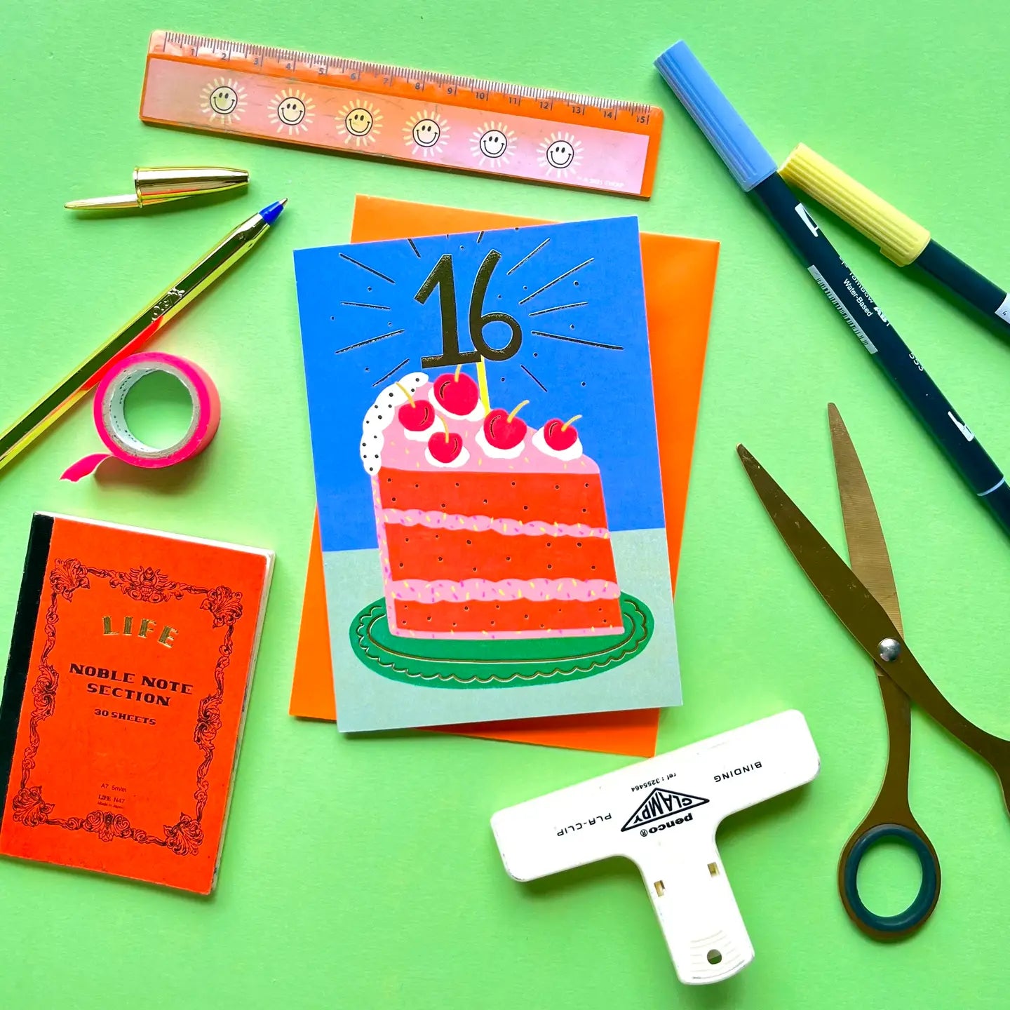 16th Birthday Card