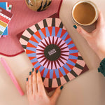 Load image into Gallery viewer, Boho Burst A5 Notebook
