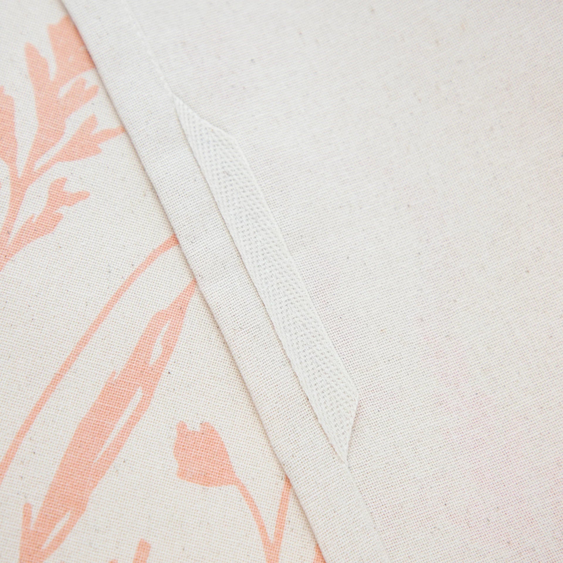 Organic Tea Towel - Native Grasses & Bees
