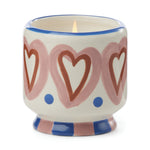 Load image into Gallery viewer, Hearts Ceramic Candle
