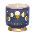 Load image into Gallery viewer, Moon Phases Ceramic Candle

