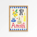 Load image into Gallery viewer, Amalfi Trinket Hand Painted Print
