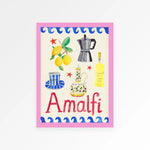 Load image into Gallery viewer, Amalfi Trinket Hand Painted Print

