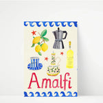 Load image into Gallery viewer, Amalfi Trinket Hand Painted Print
