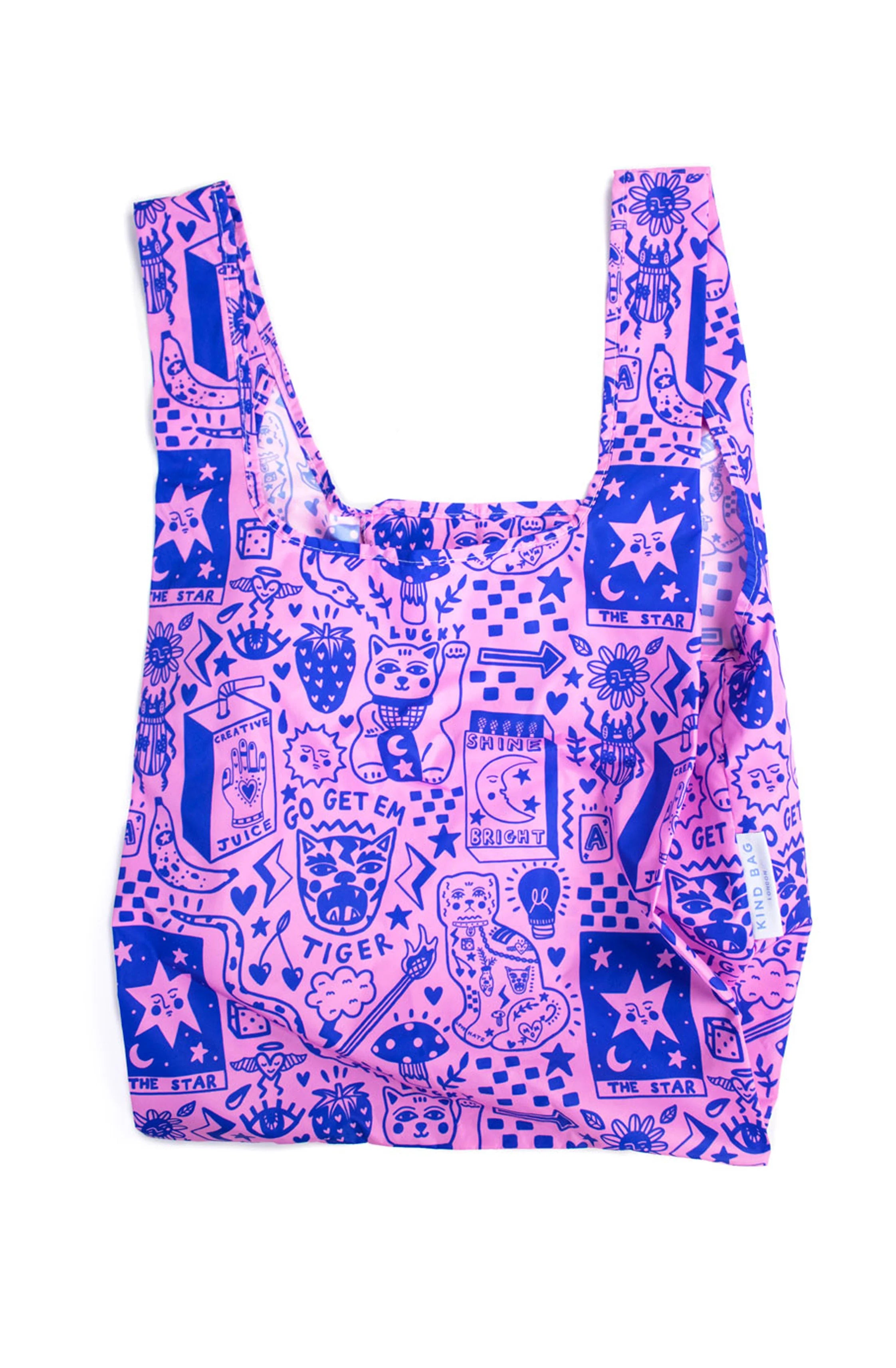 Tiger Reusable Bag - medium