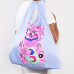 Load image into Gallery viewer, Lucky Cat Reusable Bag - medium
