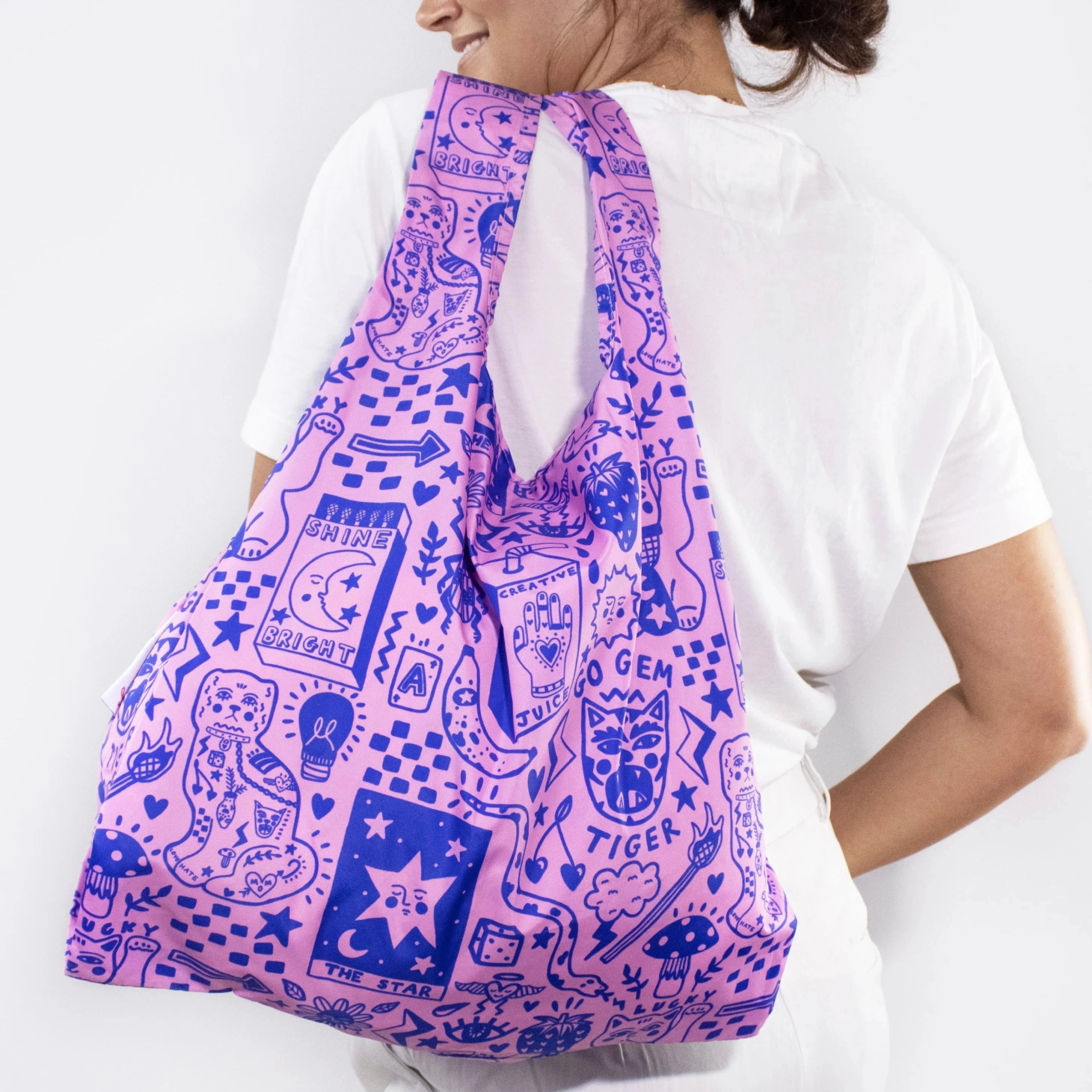 Tiger Reusable Bag - medium