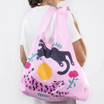 Load image into Gallery viewer, Leaping Cat Reusable Bag - medium
