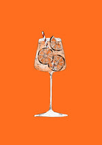 Load image into Gallery viewer, Aperol Spritz Print

