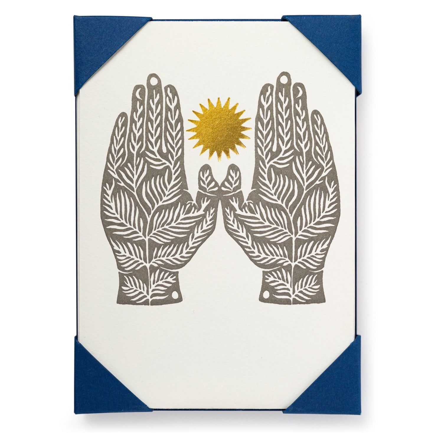Two Hands Notelet Pack