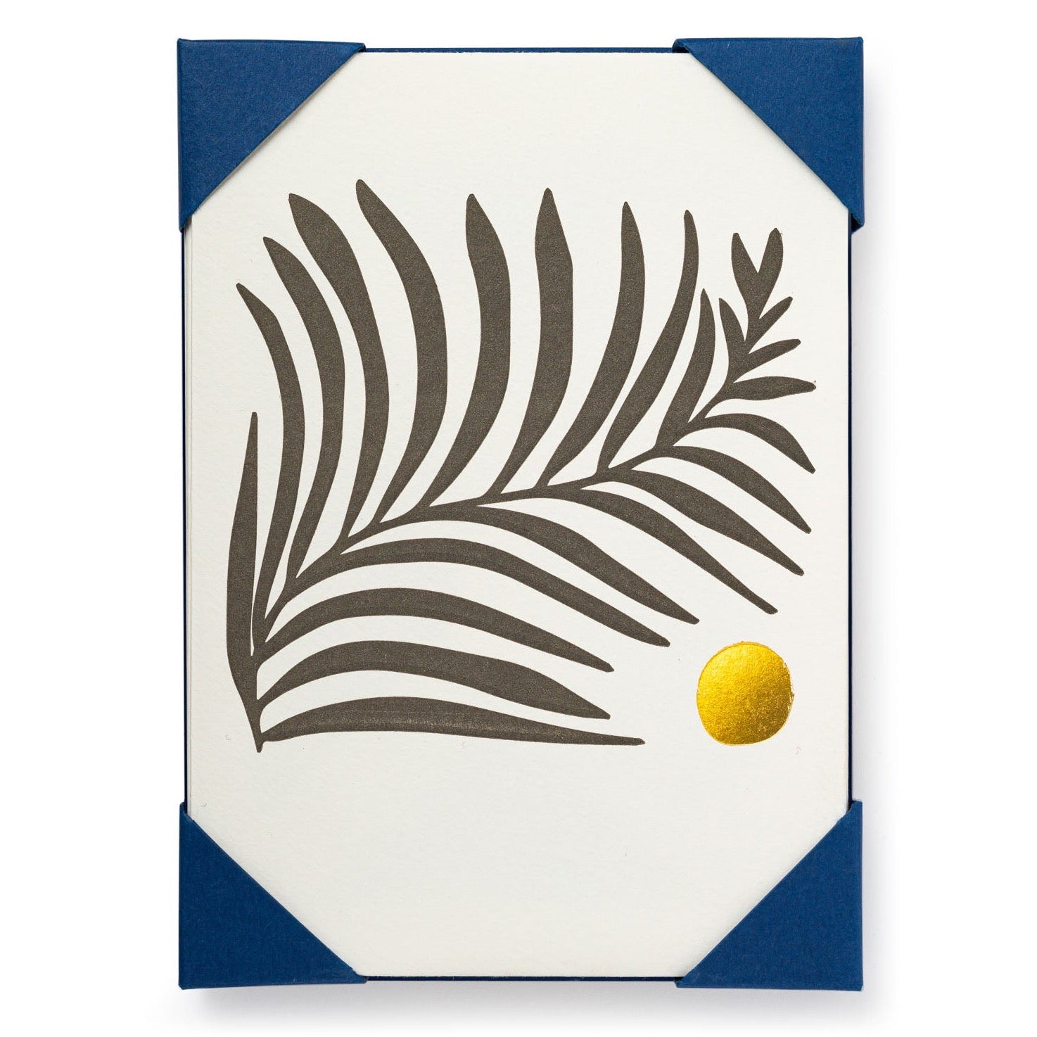 White Fern Notelet Pack