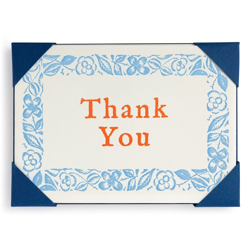 Floral Thank You  - Notelet Pack