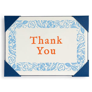 Floral Thank You  - Notelet Pack