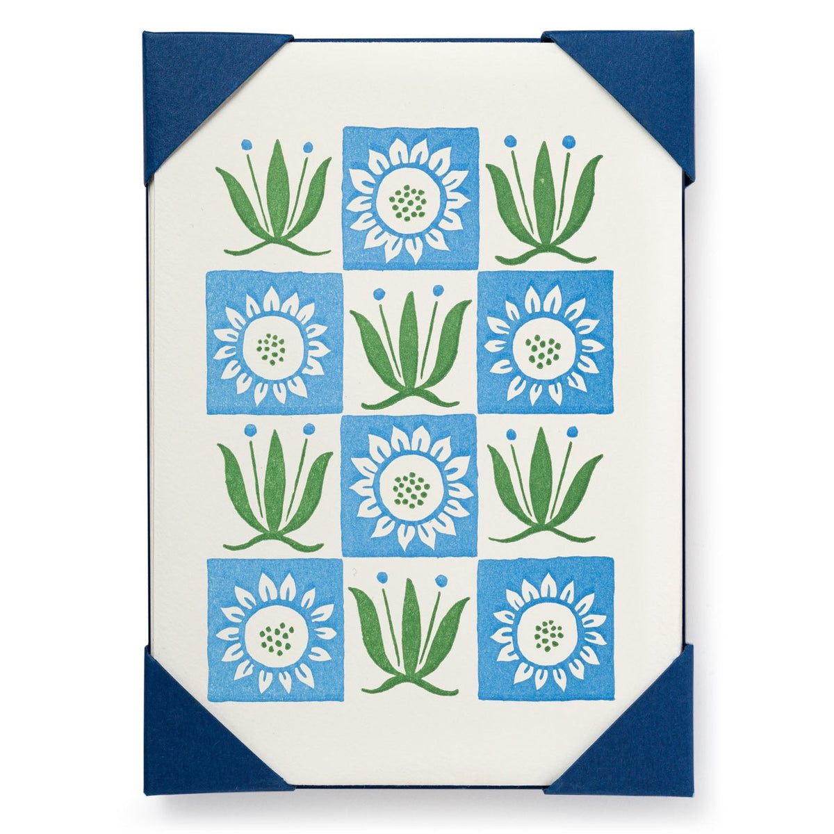 Floral Pattern Notelet Pack – Blossom & Roar