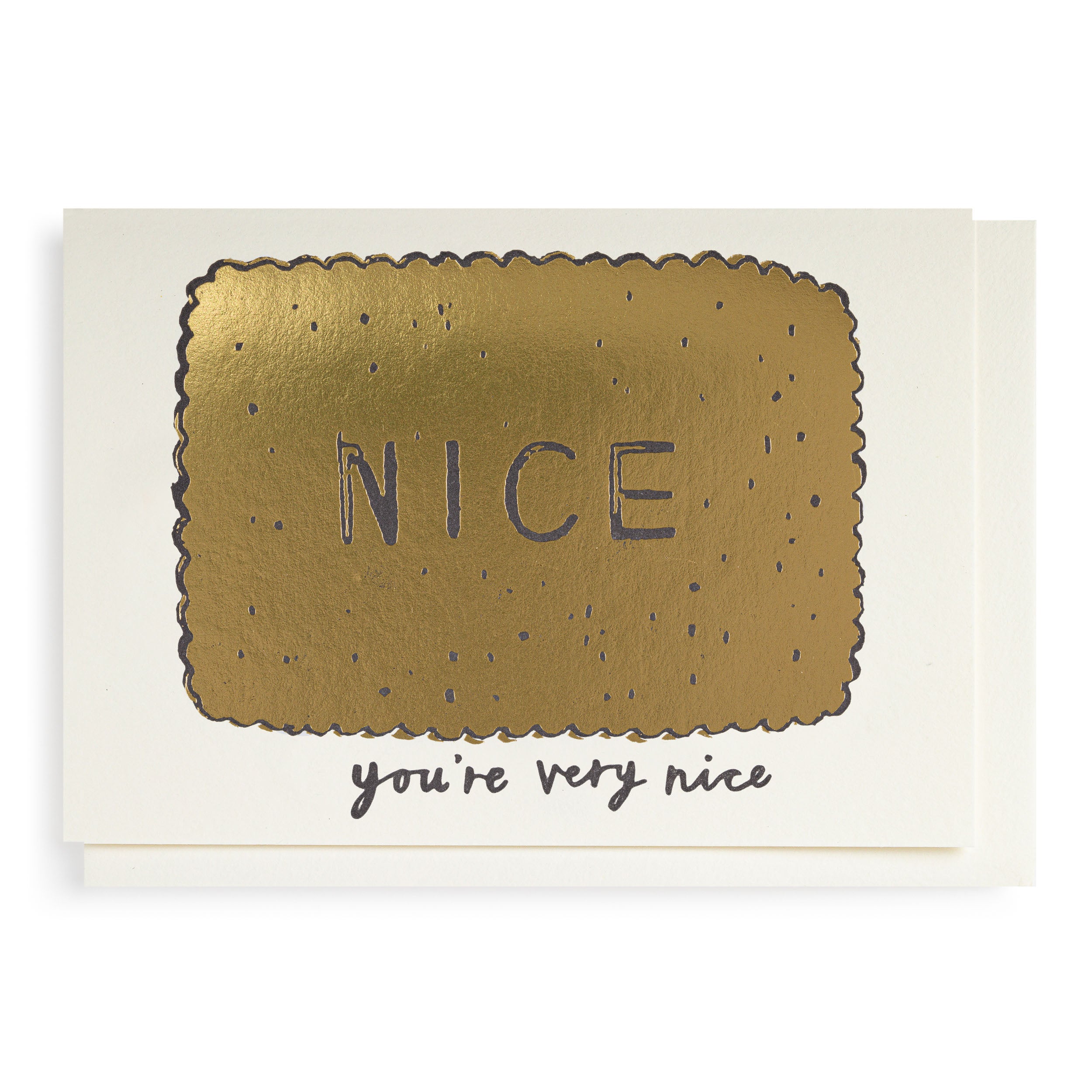 'Nice' Note Card