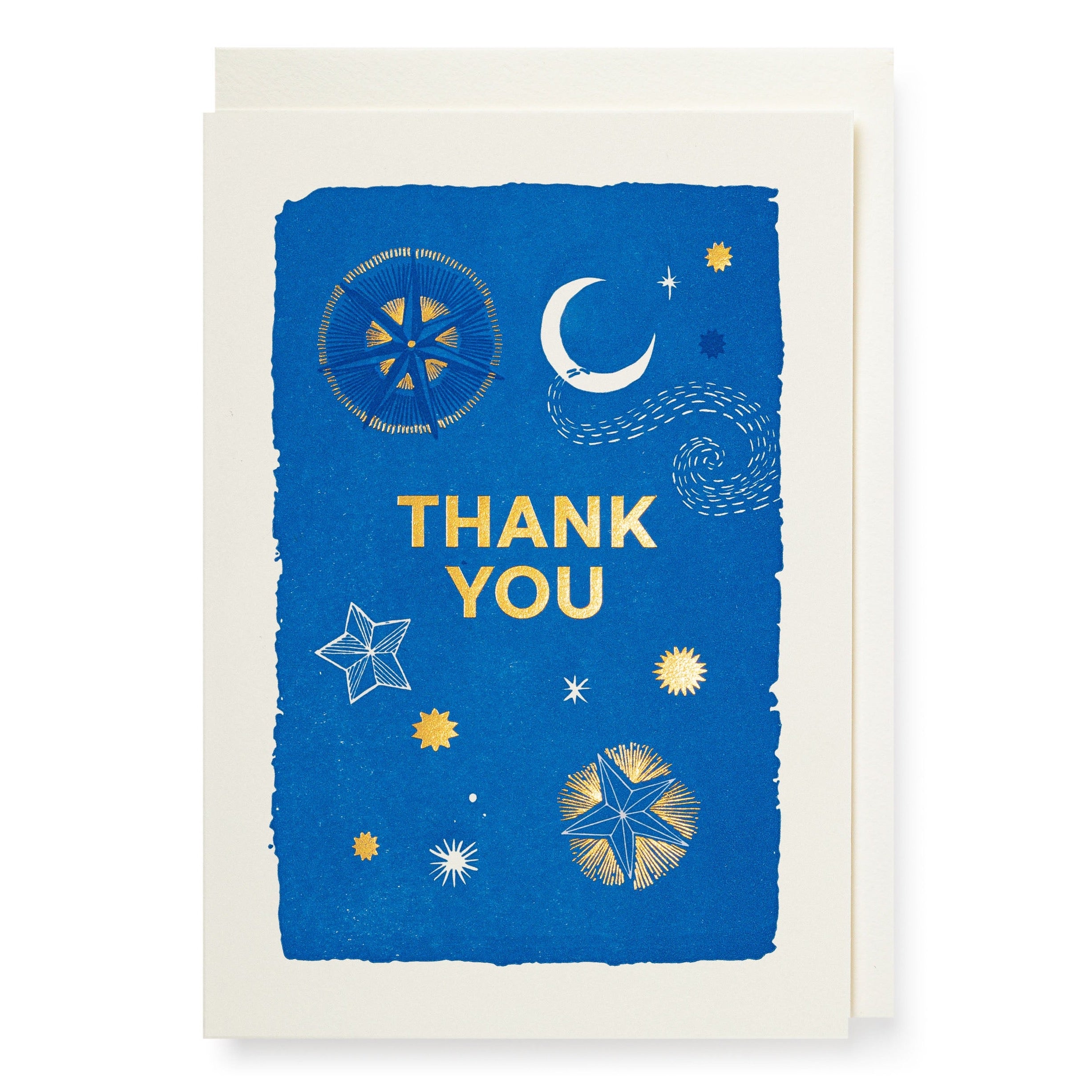 Thank You Moon & Stars Card