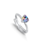 Load image into Gallery viewer, Audie Mystic Topaz Ring - Silver

